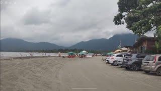 3 Chales pé na areia para alugar por temporada em Ubatuba SP [upl. by Cirdahc]