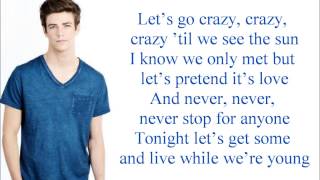 Live While Were Young Glee Lyrics [upl. by Ennayelsel298]