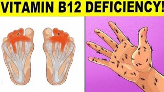 Increase Vitamin B12 Naturally Symptoms Best Foods Natural Supplements ericberg DisAiling [upl. by Neale]