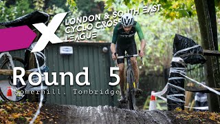 Thrilling Cyclocross Action At Round 5 In Somerhill  Experience The Real Deal [upl. by Adav203]