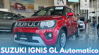 Suzuki IGNIS 2023 GL Automático  Version básica Vistazo  4K [upl. by Ayiram251]