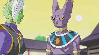 Beerus DESTROYS Zamasu ENGLISH DUBBED [upl. by Ycniuq]