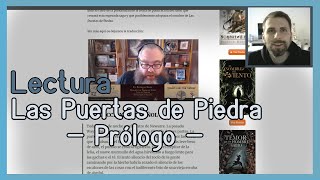 ⭐LECTURA PRÓLOGO LAS PUERTAS DE PIEDRA ⭐ de PATRICK ROTHFUSS📚 [upl. by Hopkins]