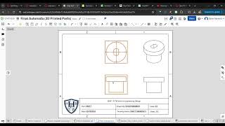 How to Add in a Bottom View to a Multiview Drawing in OnShape [upl. by Acinorrev]