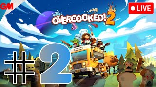 Overcooked 2  Meets Random Chef MULTIPLAYER RESTREAM  PS5 [upl. by Nojed326]