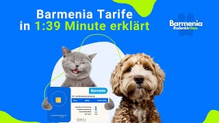 Die Barmenia Tierversicherung einfach in 139 Minute erklärt [upl. by Riti]