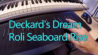 Deckards Dream with Roli Seaboard Rise [upl. by Affer]