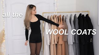 the best 15 wool coats you need ❄️ warm  stylish [upl. by Trenton678]