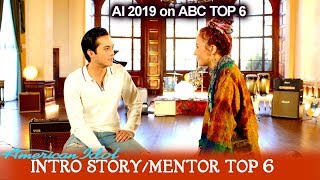 Laine Hardy with Mentor Lauren Daigle amp Behind the Scenes  American Idol 2019 Top 6 [upl. by Magdalen]