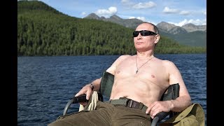 Vacationing with Vladimir Putin  ITV News [upl. by Fiore]