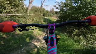 steyning mtb trails sept 2023 [upl. by Callery555]