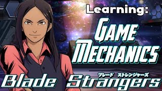 Learning Blade Strangers Game Mechanics [upl. by Grethel910]