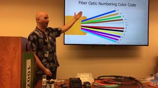 Fiber Fusion Splicer Training Part 1 [upl. by Comethuauc]