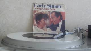 Carly Simon  Coming Around Again Arista 1986 [upl. by Osnofledi]