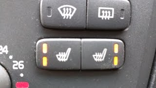 Heated Seat Fault Diagnosis and Cheap Repair [upl. by Marnie]