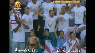 zamalek vs petrojet UWK Flames [upl. by Natalia]