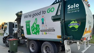 Wanneroo garbage and recycling with 96155 96157 96130 96160 96163 96147 [upl. by Sayers]