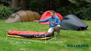 Hilleberg Tent Sizing amp Tips for Tall People [upl. by Cooper]