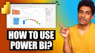 Your first 10 minutes of Power BI  A nononsense getting started tutorial for beginners [upl. by Asik]