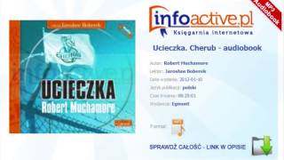 Ucieczka Cherub audiobook mp3  Robert Muchamore [upl. by Anelrats]