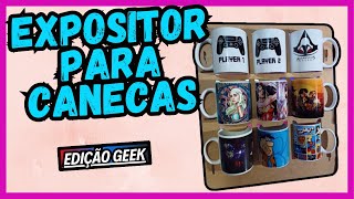 EXPOSITOR PARA CANECAS SHOPEE VALE A PENA [upl. by Amocat308]