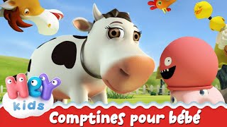 Comptine pour bébé  HeyKids [upl. by Hehre447]