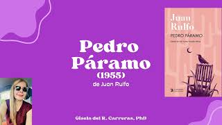 Estudio de la novela mexicana Pedro Páramo de Juan Rulfo en A y H [upl. by Rhetta485]