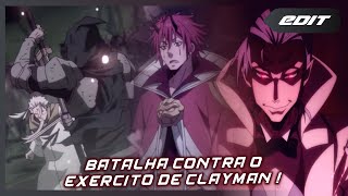 CLAYMAN  Batalha Contra o Exercito de Clayman   TENSEI SHITARA SLIME DATTA KEN  EDITT [upl. by Adlai]