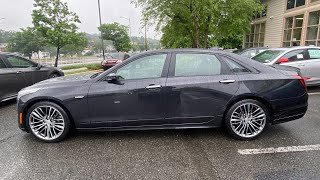 2020 Cadillac CT6V BLACKWING NEVER BEEN TITLED [upl. by Otrebliw]