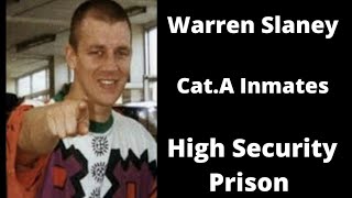 HMP FRANKLAND Prison CatA high security inmates Warren Slaney Convicted of double murder [upl. by Mehelhteb44]