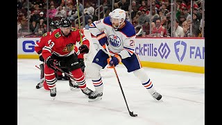 PreGame Report Oilers vs Blackhawks [upl. by Lipfert]