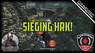 Sieging HRK  Mount and Blade 2 Bannerlord Persistent Empires [upl. by Noelc149]