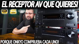 ¡ADVERTENCIA ¡Mire esto antes de comprar un receptor AV Onkyo TXNR7100 TXNR6100 TXNR5100 [upl. by Suivart]