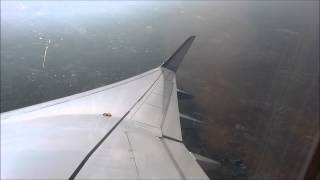 Lufthansa Airbus A320 Sharklets 279 Milan LIN to Frankfurt FRA 230713 [upl. by Hinkel]