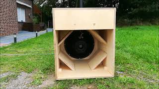 Paraflex RType Subwoofer [upl. by Nanice774]