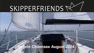 Segeln Chiemsee August 2024 [upl. by Batruk]