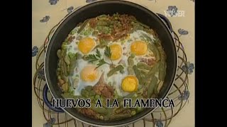 Huevos a la Flamenca  Karlos Arguiñano en tu Cocina amp 1998 🇦🇷 [upl. by Naujat723]