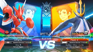 Scizor vs Empoleon  Pokkén Tournament DX [upl. by Releyks]