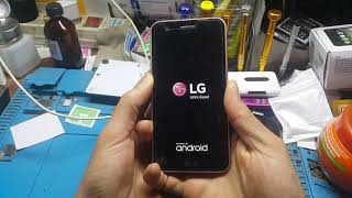 Hard Reset LG M250 K10 2017 Разблокировка пин код [upl. by Dorina]