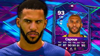 93 Flashback Capoue Player Review  EA FC 24 [upl. by Costa363]