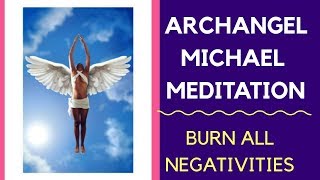 ARCHANGEL MICHAEL MEDITATION to burn all negativity in HindiReikiAngelTarot workshop inGurgaon 22 [upl. by Nosnaj755]