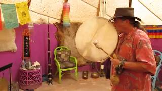 Shamanic Sound Healing Session with Akal in Sedona [upl. by Enyt826]