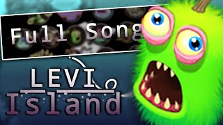 Levi Island  Full Song  Levi Nihas MSM music cover [upl. by Chloe]