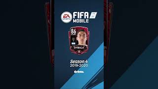 Paulo Dybala  FIFA Mobile Evolution  fifamobile fifa fcmobile [upl. by Werner]