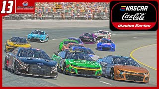 eNASCAR CocaCola iRacing Series Round 1318 at New Hampshire  101 Laps [upl. by Noet]