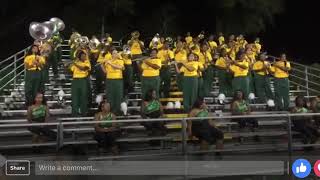 McComb High School Band 2017 ColdHearted Snake [upl. by Assir]