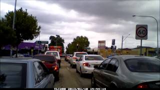 770 Mount Druitt to Penrith via Colyton St Marys Claremont Meadows amp Uni [upl. by Rhodes64]