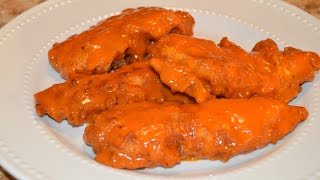 Boneless Buffalo Wings  EASY FAST DELICIOUS [upl. by Sugihara]