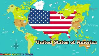 The Countries of the world song  Americas [upl. by Brennan]