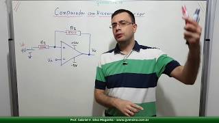 44 Cálculos e Prática Comparador com Histerese Inversor Parte 1 [upl. by Ki]